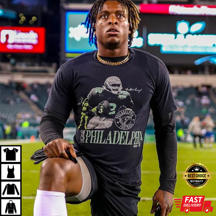 K’von Wallace Philadelphia Randall Cunningham Legend Classic T-shirt