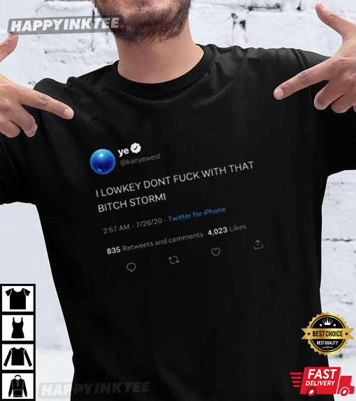 Kanye West Tweet I Lowkey Don’t F With That T-shirt