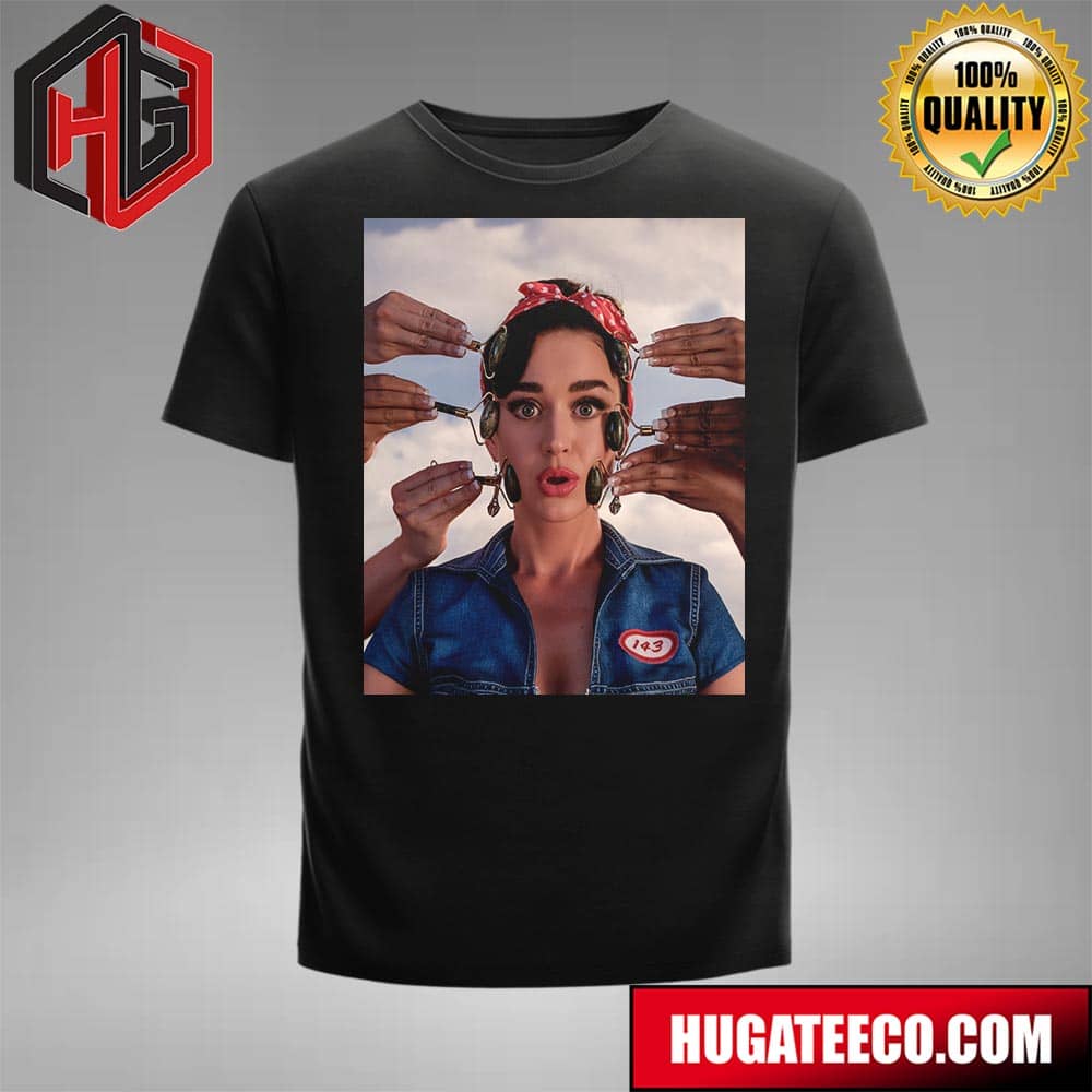 Katy Perry Woman’s World Official Video T-shirt