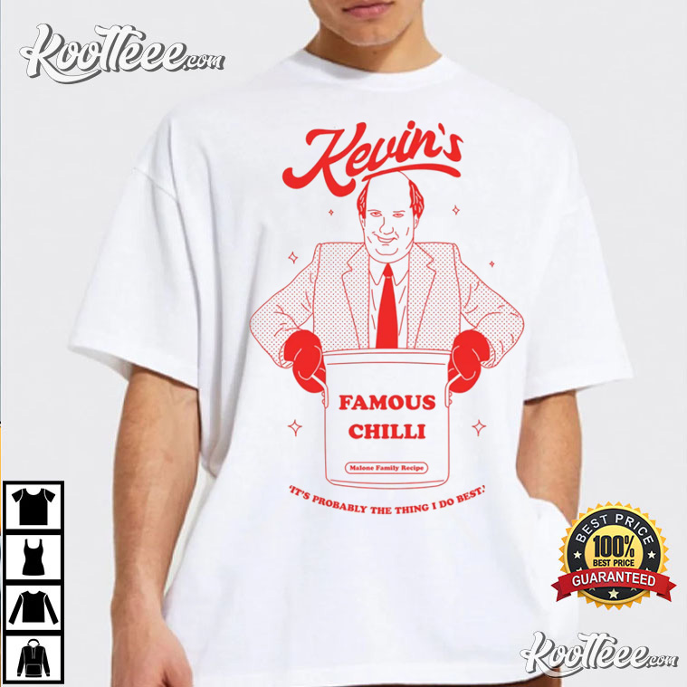 Kevin’s Famous Chilli Top Funny The Us Office T-shirt