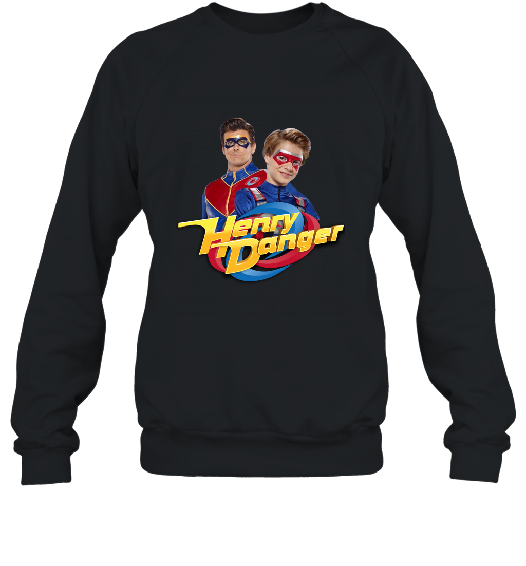 Kid Danger And Captain Man Sweatshirt