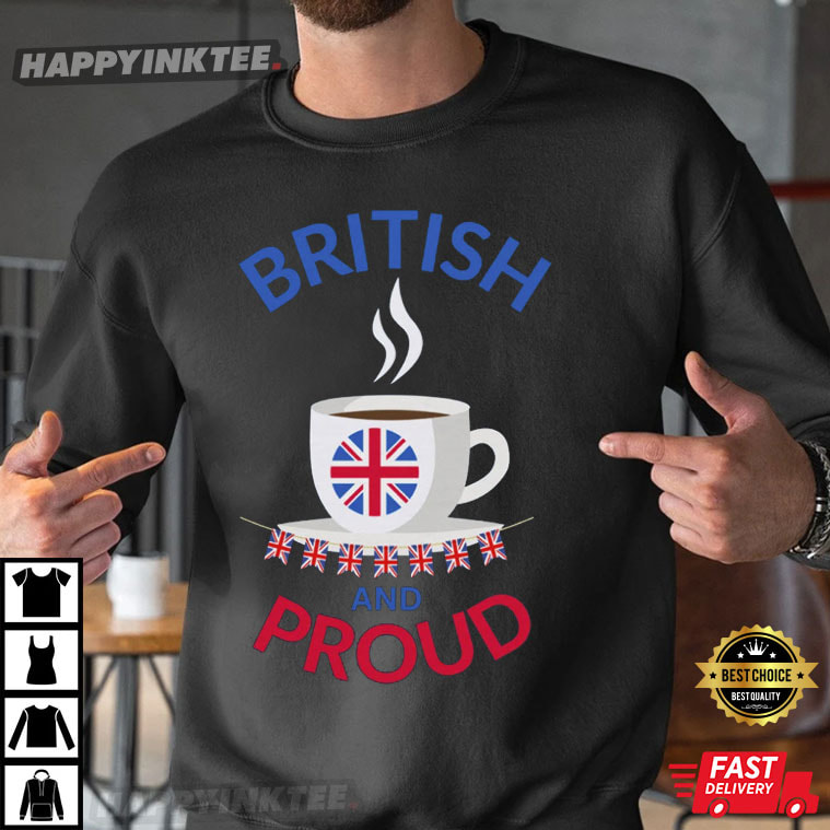 King Charles Iii Men’s Coronation, British Coronation T-shirt