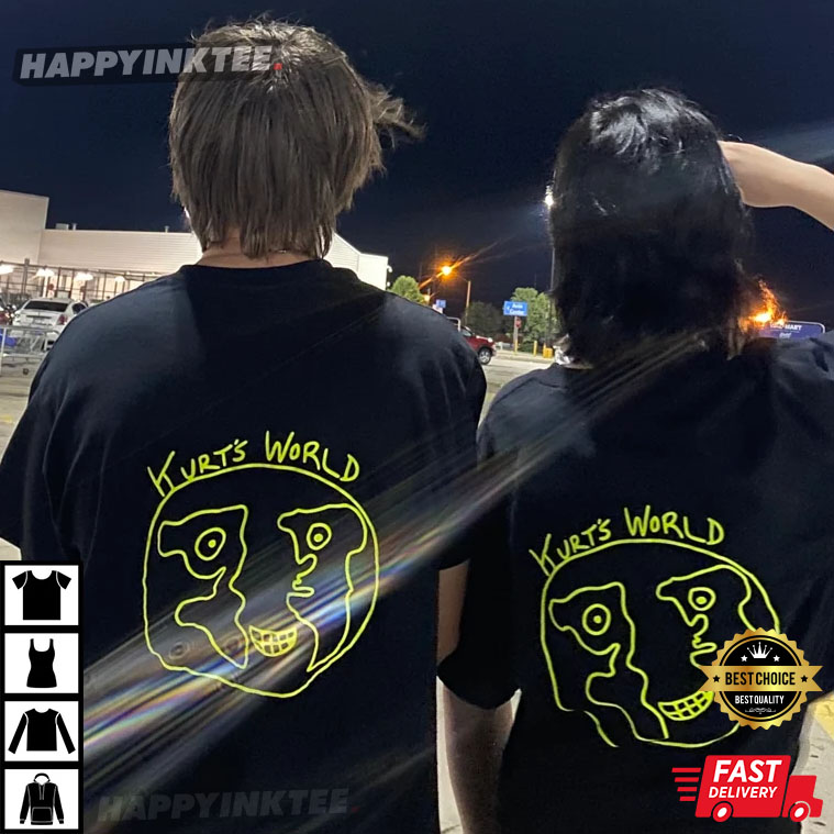 Kurt’s World Graphic T-shirt
