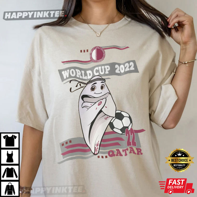 La’eeb Qatar 22 Classic Shirt, World Cup 2022 T-shirt
