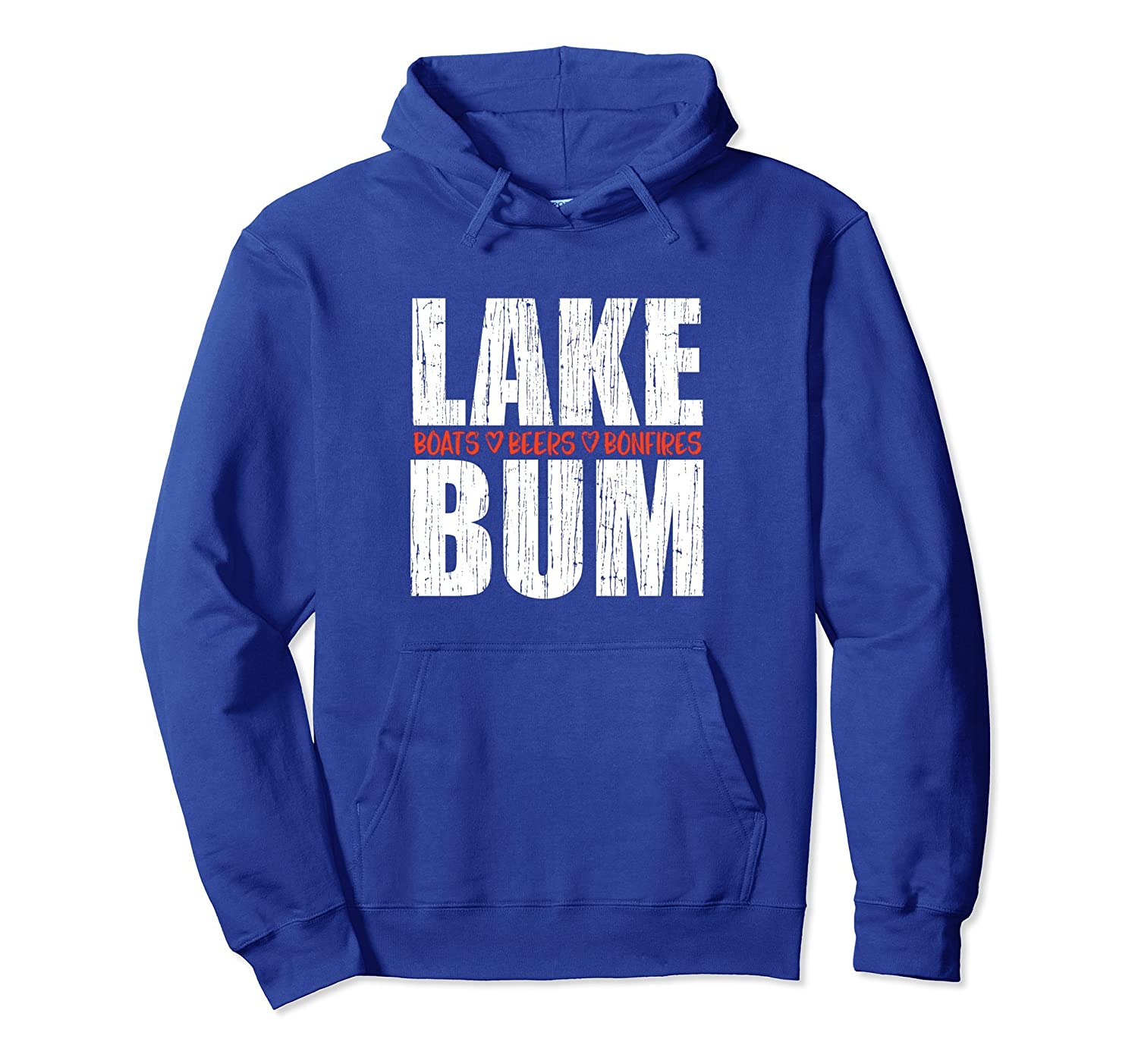 Lake Bum Hoodie Lake Life Great Lakes Finger Lakes Boatingalottee Gift