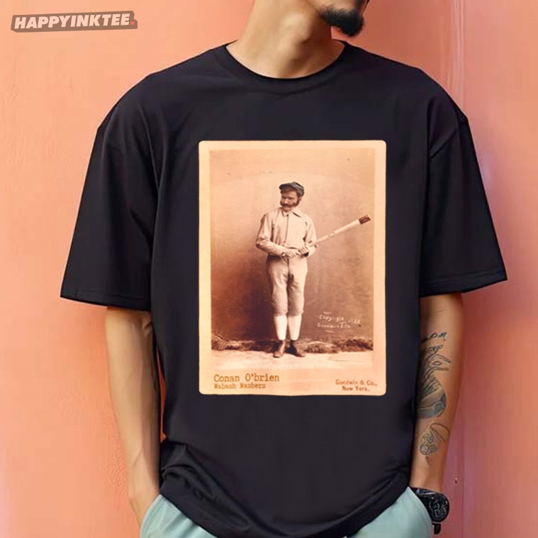 Late Night With Conan O’brien Wabash Mashers T-shirt