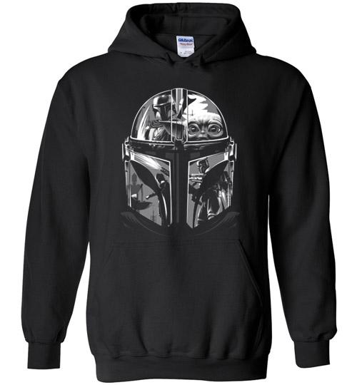 Legendary Helmet Hoodie