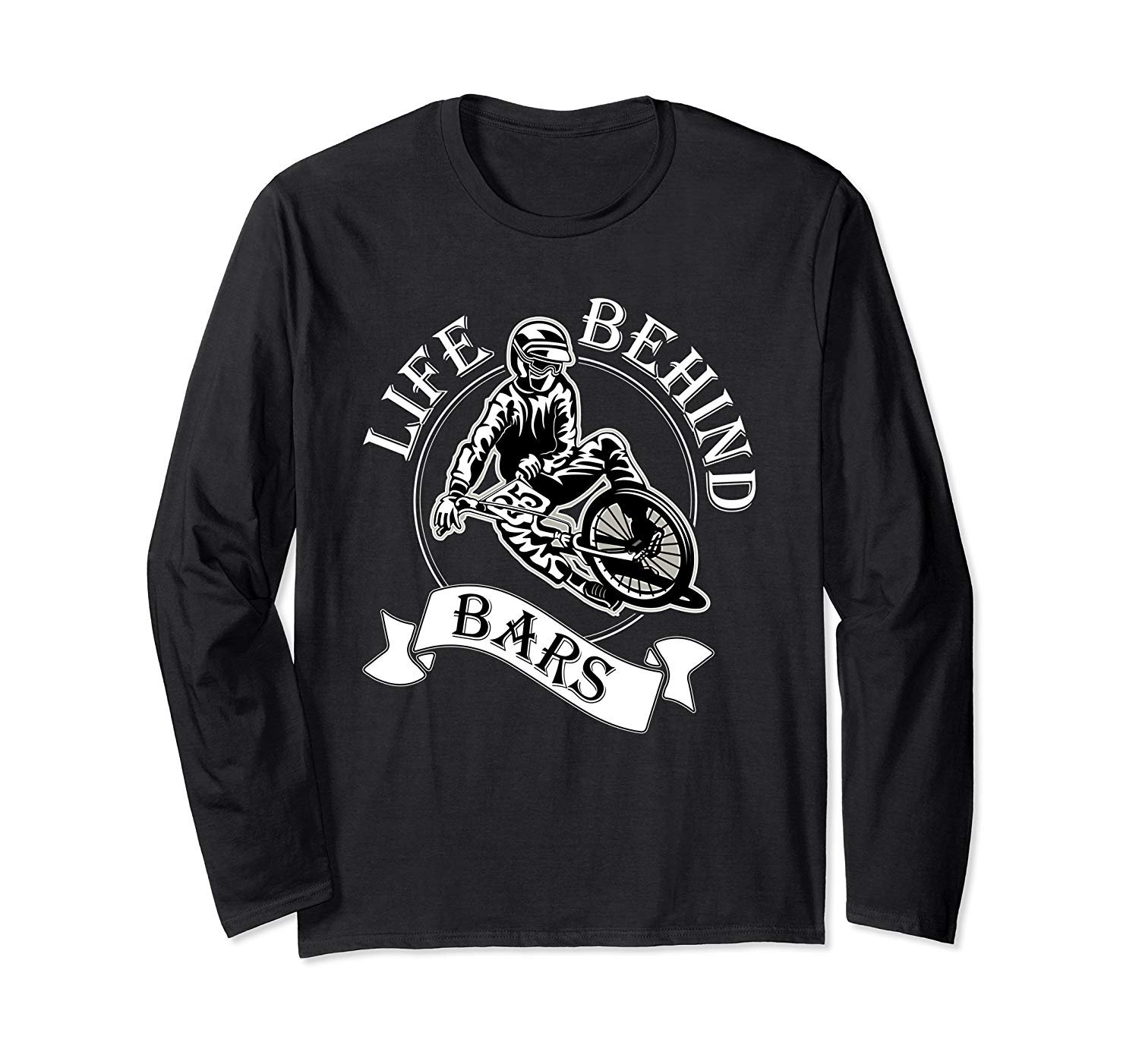 life behind bars bike shirt