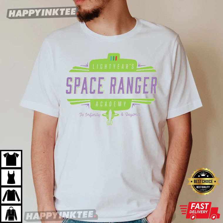 Lightyear’s Space Ranger Toy Story To Infinityandbeyond Buzz T-shirt