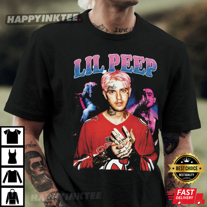Lil Peep Rapper’s Hip Hop T-shirt