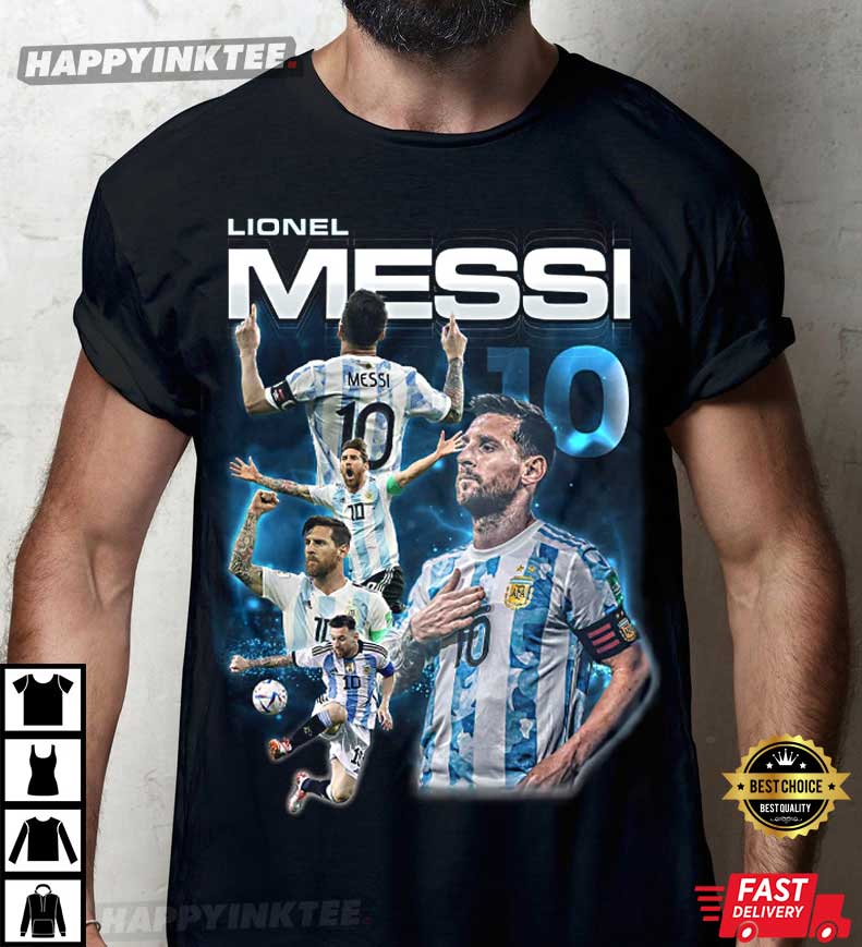 Lionel Messi Argentina’s Greatest Tribute Best T-shirt