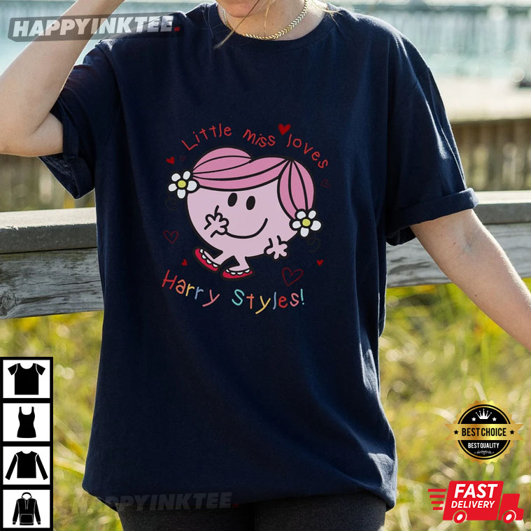 Little Miss Loves Harry’s House T-shirt