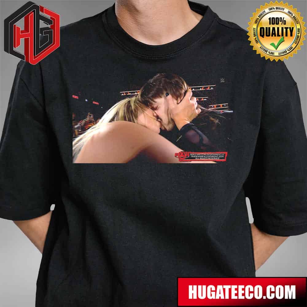 Liv Morgan Kiss Dominik Mysterio Before Rhea Ripley Did In Wwe Women’s World Champion T-shirt