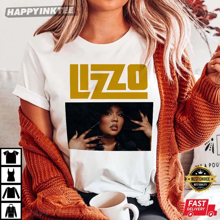 Lizzo Fan Tour 90s’ Merch T-shirt