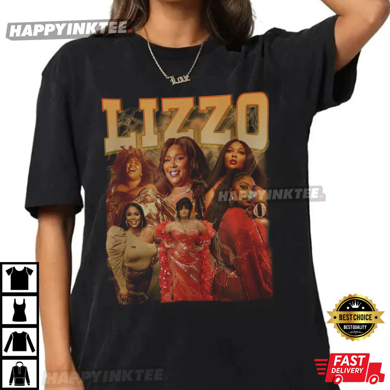 Lizzo Vintage Tour 90s’ T-shirt