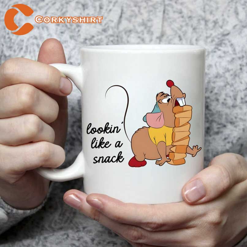 Lookin’ Like A Snack Gus-gus Ceramic Coffee Mug