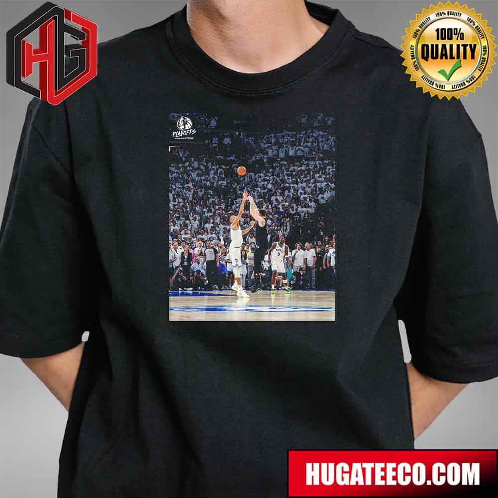 Luka Doncic’s Impressive Jump Score Against The Minnesota Timberwolves In The Western Conference Finals Nba T-shirt