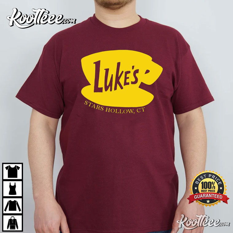 Luke’s Diner At Stars Hollow The Netflix Film Gilmore Girls T-shirt