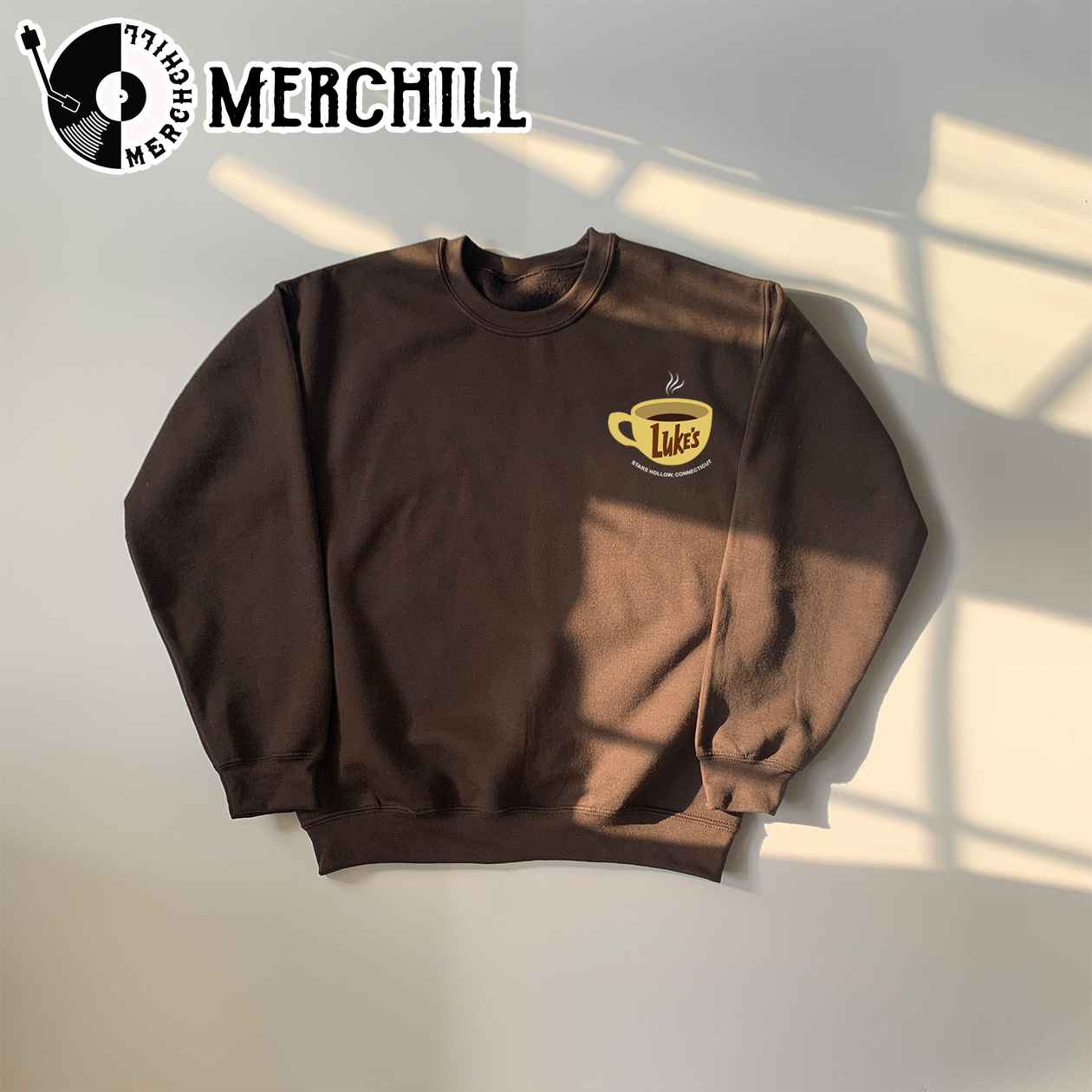 Luke’s Diner Stars Hollow Sweatshirt Gilmore Girls Gift For Her