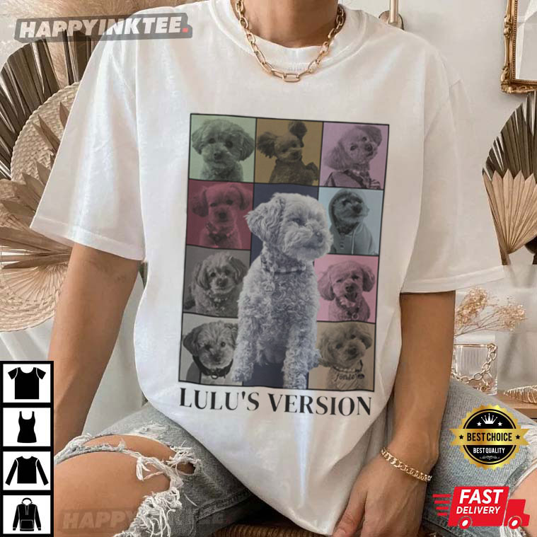 Lulu Version Custom Era’s Tour T-shirt