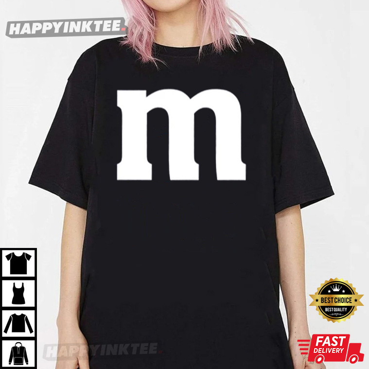 M&m Family Halloween T-shirt