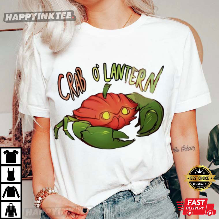 Mark Day Crab O’ Lantern T-shirt