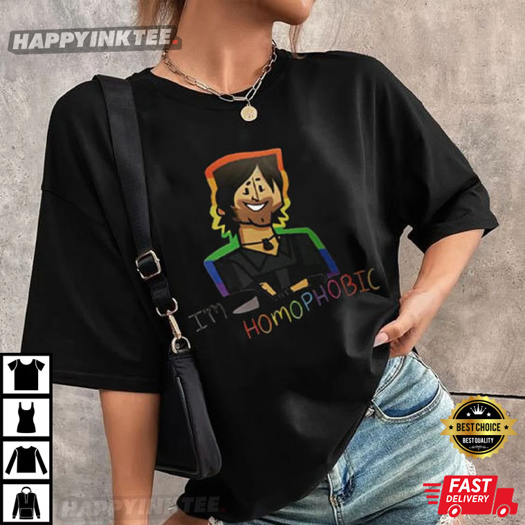 Markiplier I’m Homophobic T-shirt