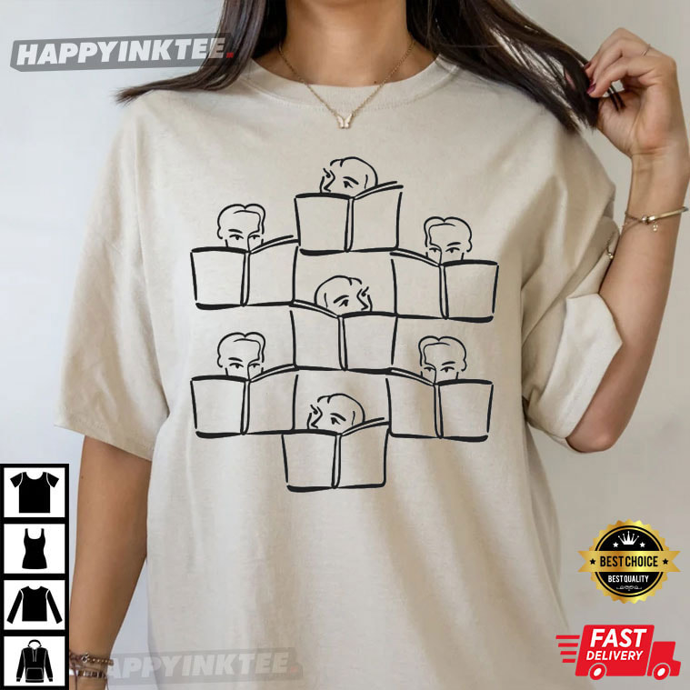 Matisse’s Readers Unisex Jersey Best T-shirt