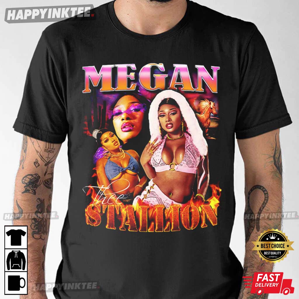 Megan Singer Vintage 90’s Rap T-shirt