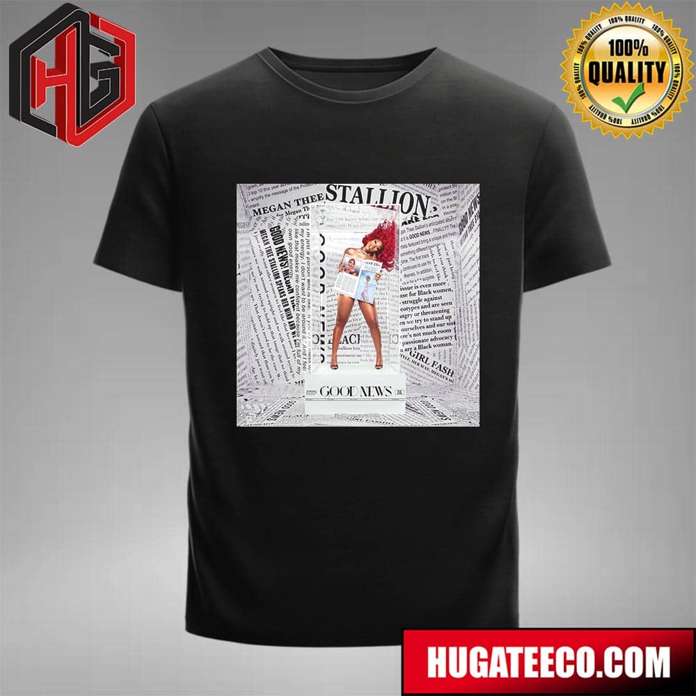 Megan Thee Stallion’s Album Covers T-shirt T-shirt