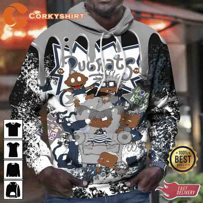 Melanin Rugrats Kids 90’s Got Em 3d Hoodie