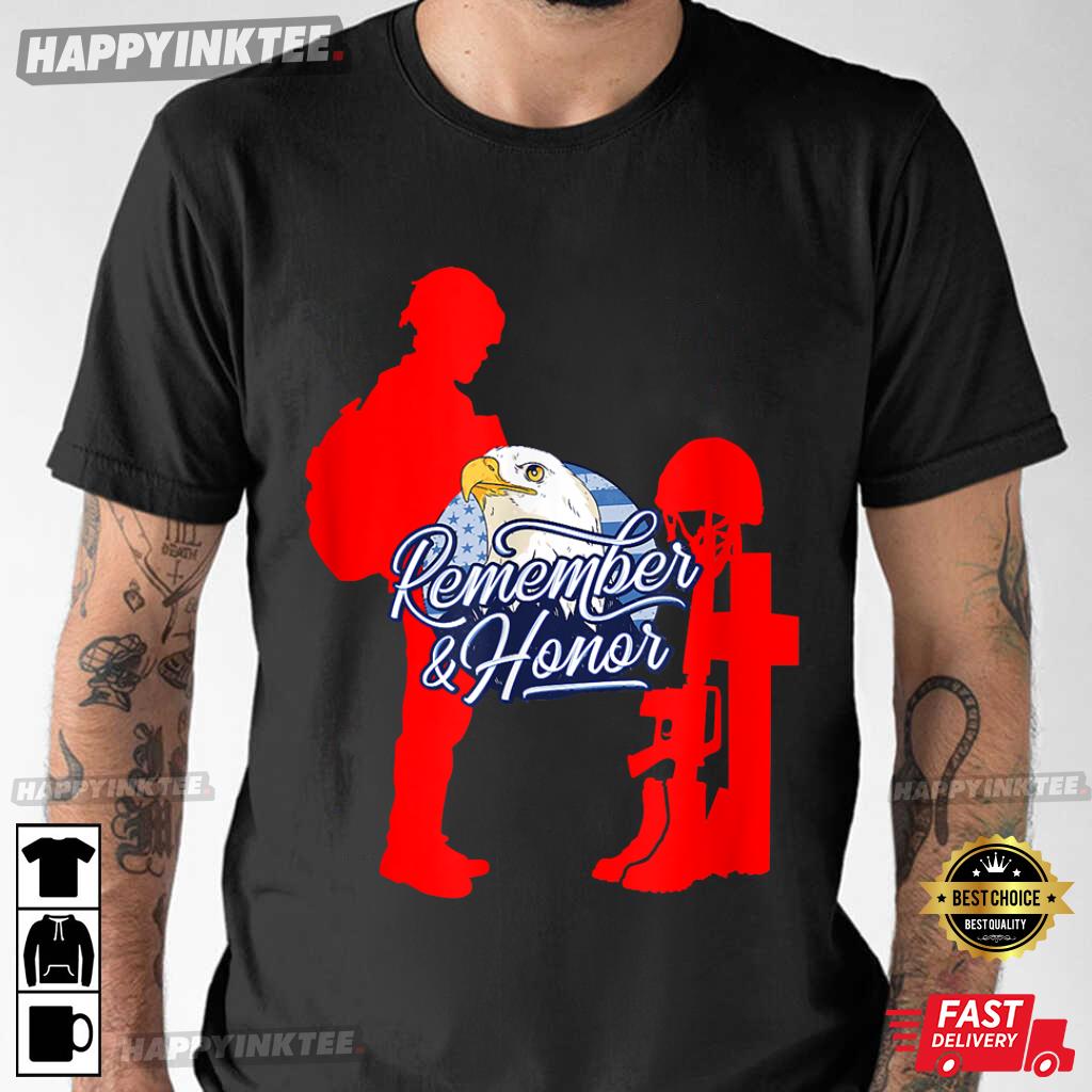 Memorial Day Remember & Honor T-shirt