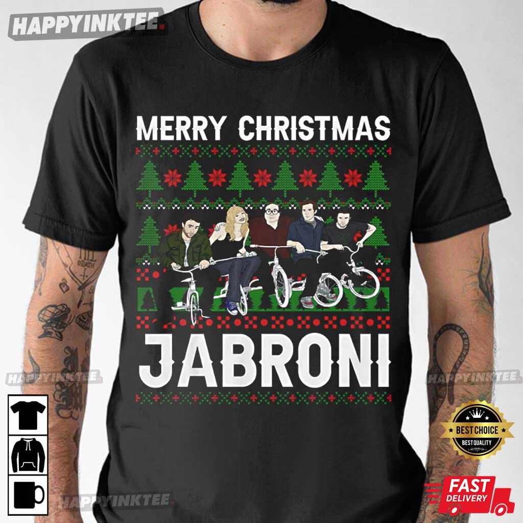 Merry Christmas Jabroni It’s Always Sunny In Philadelphia Christmas T-shirt
