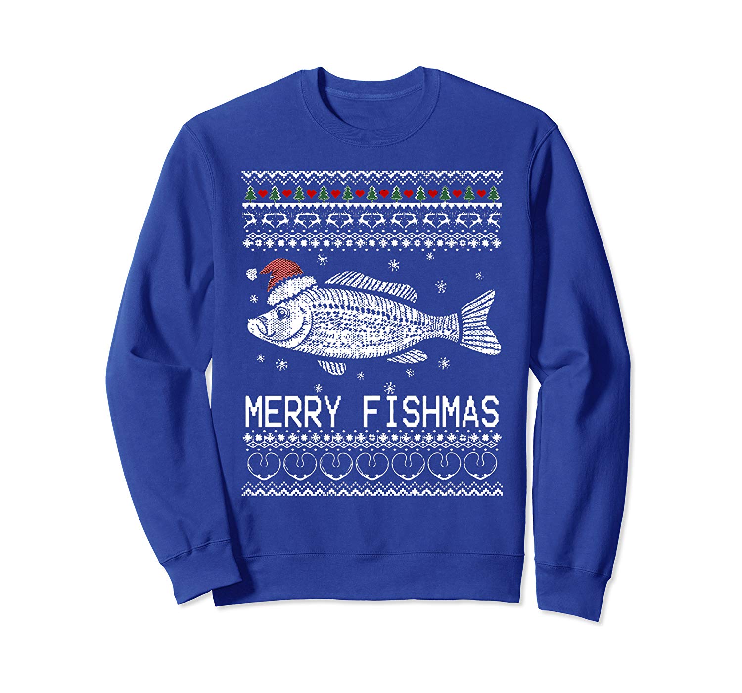 fishing ugly sweater