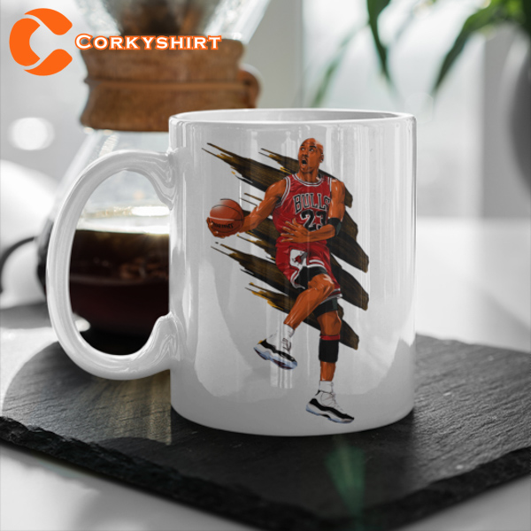 Michael Jordan Bulls Legend Mj’s Top Chicago Plays Mug