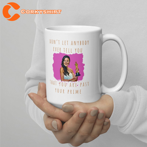 Michelle Yeoh’s Inspiring Message On A Coffee Mug
