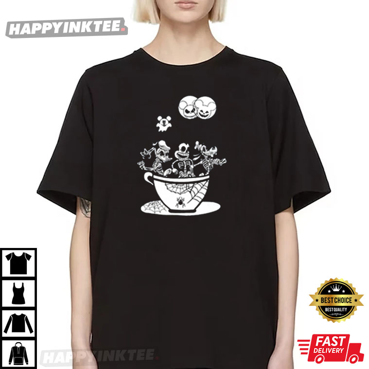 Mickey’s Friends Skeleton Halloween T-shirt