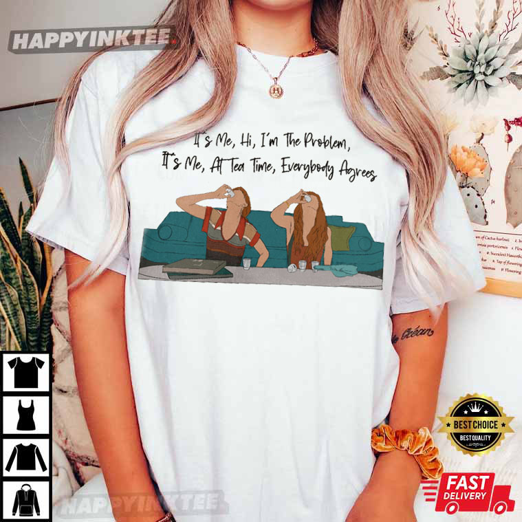 Midnights It’s Me I’m The Problem Anti-hero Merch T-shirt