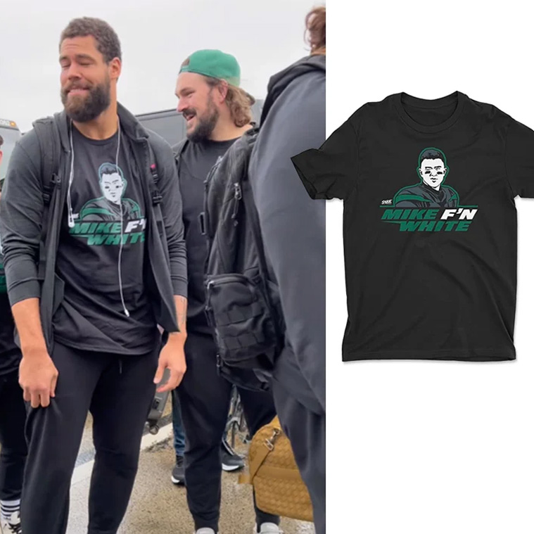 Mike F’n White New York Football T-shirt