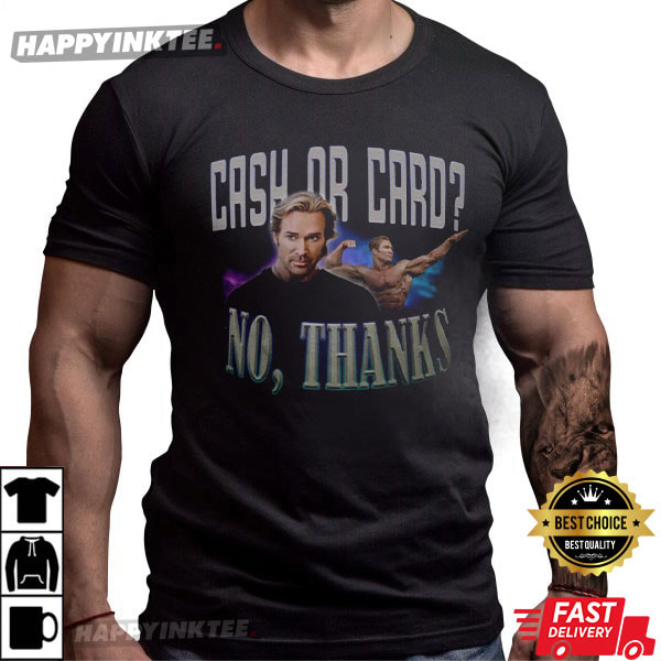 Mike O’hearn Baby Don’t Hurt Me T-shirt