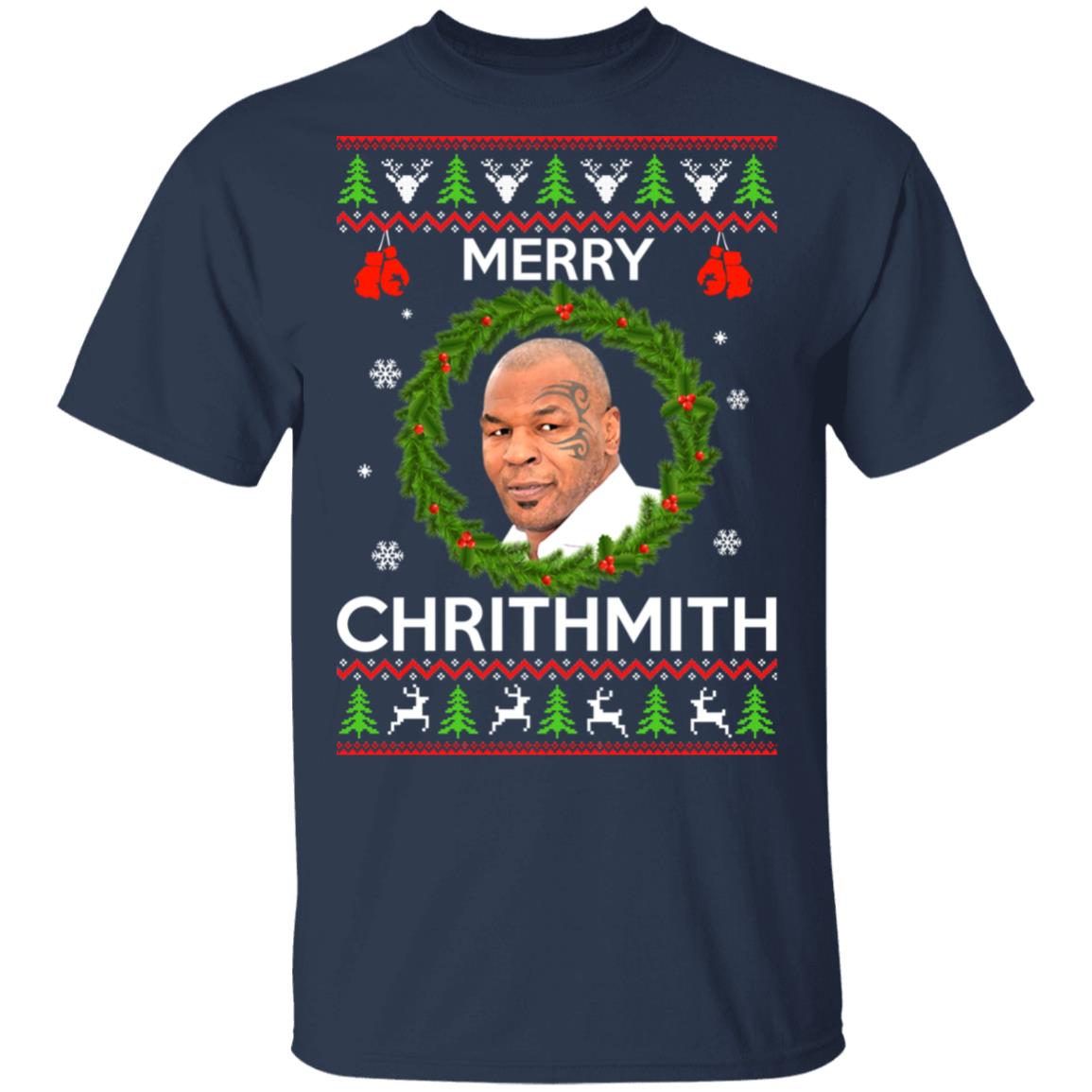 Mike Tyson Merry Christmas 