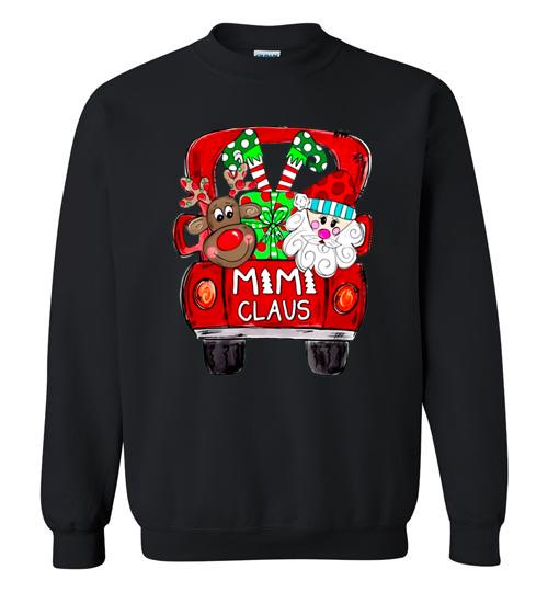 mimi claus sweatshirt