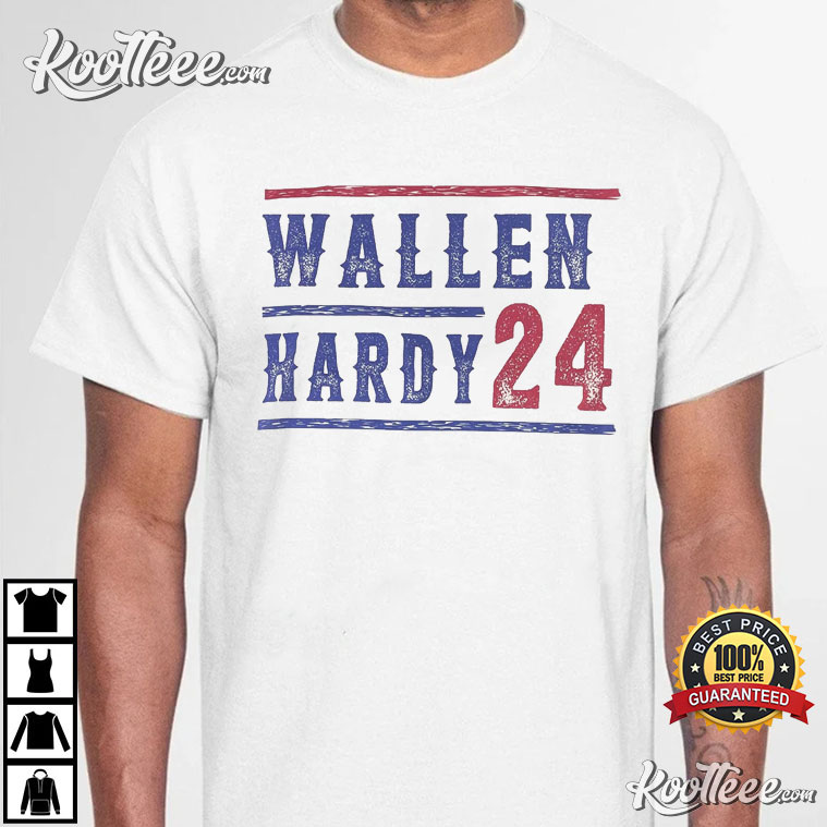 Morgan Wallen Hardy ’24 Country Concert T-shirt