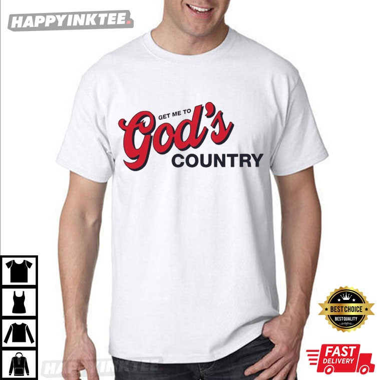 Morgan Wallen Snl Get Me To God’s Country Music T-shirt