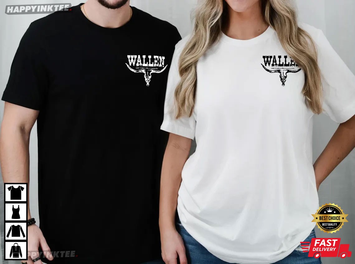 Morgan Wallen Somebody’s Problem Matching Concert Music Couples Shirts
