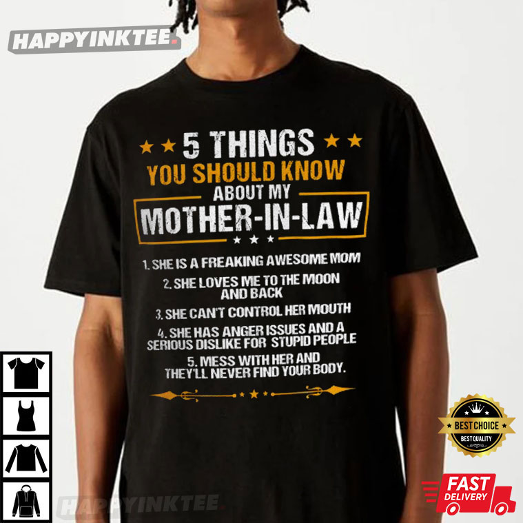 Mother’s Day Funny Things Gift For Her Best T-shirt