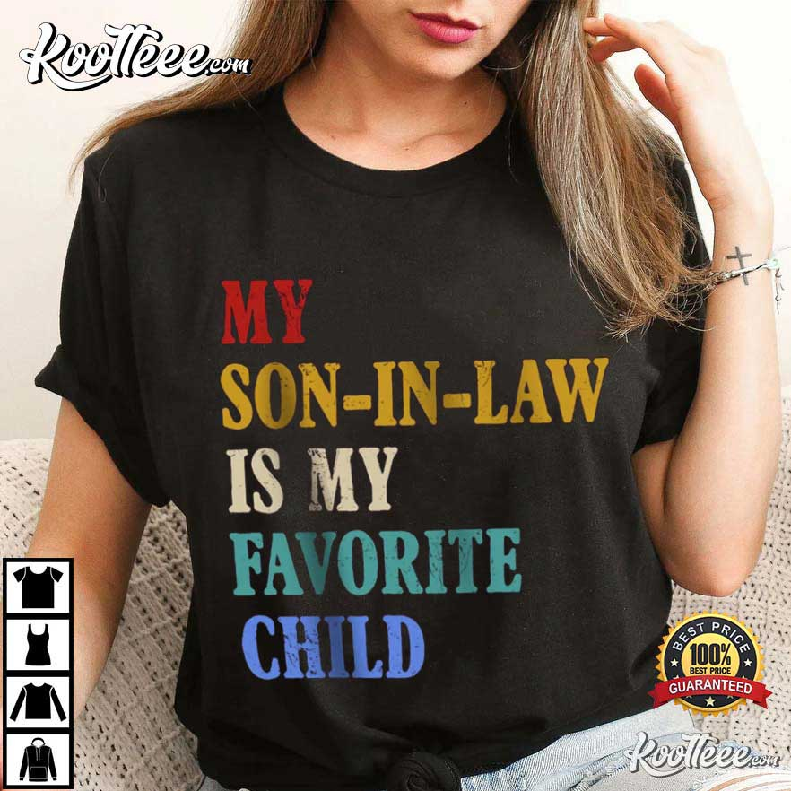 Mother In Law Mother’s Day Gift T-shirt