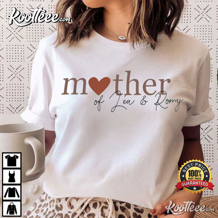 Mother Of Darling Mother’s Day Gift Personalized T-shirt