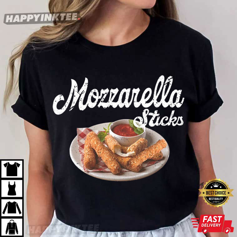 Mozzarella Sticks 90’s Vintage T-shirt
