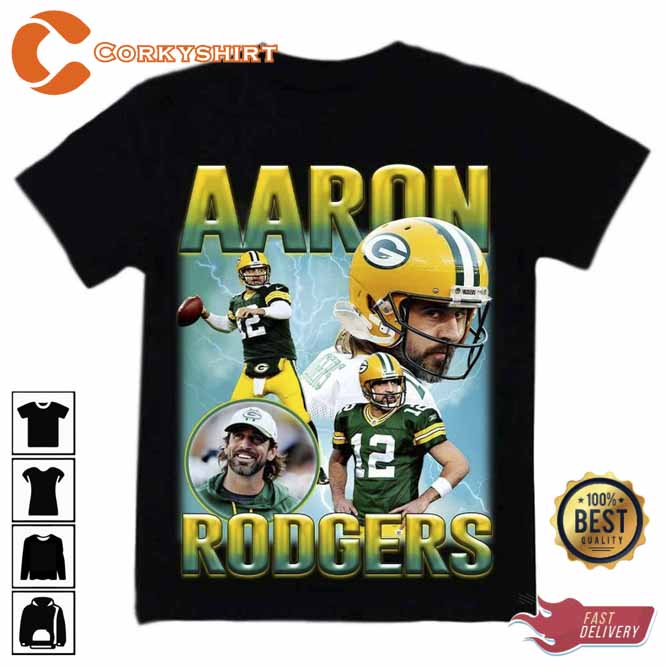 Mr Rodgers’ Neighborhood Aaron Rodgers Unisex Hoodie